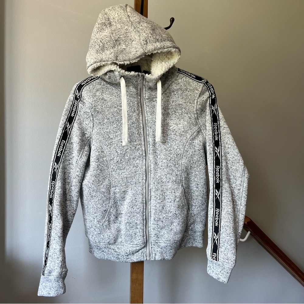 Reebok Fuzzy Sweater
